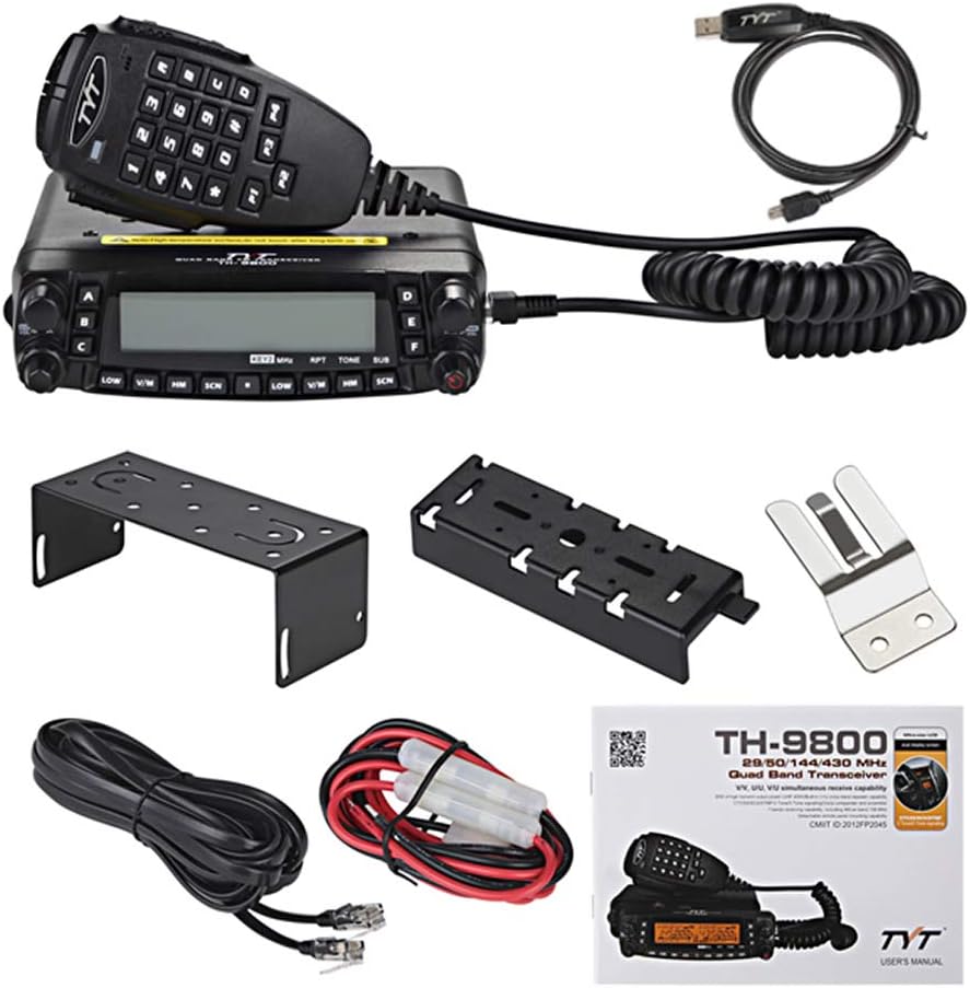 Ham Radio Mobile Car 50W Quad Band a7