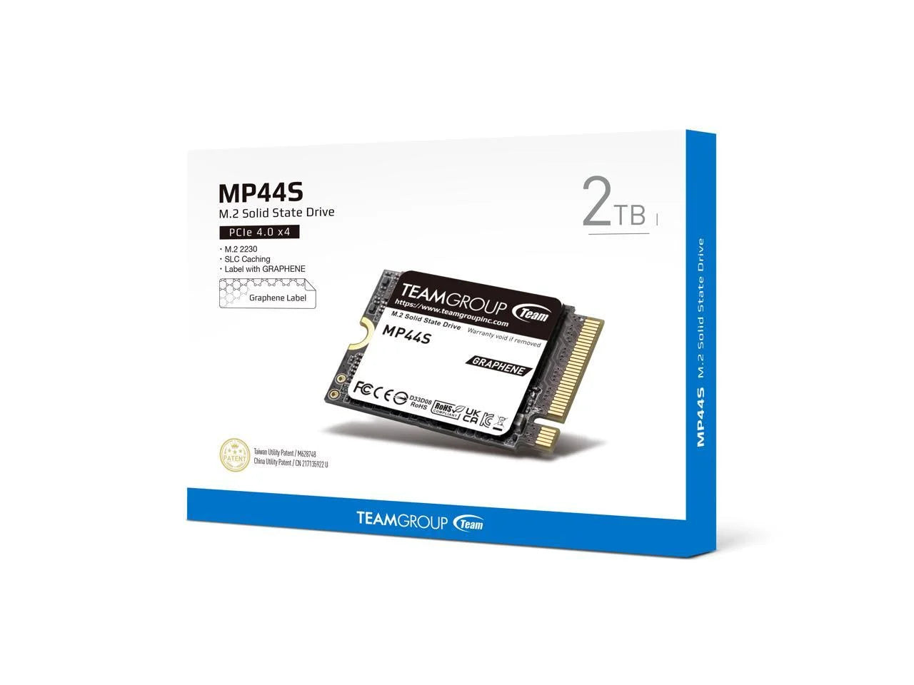 2TB M.2 2230 PCIe 4.0 NVMe SSD k7