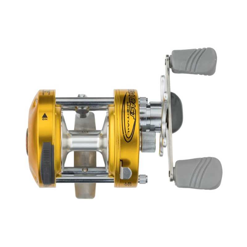 Baitcast Reel Metal Round Fishing Reel k7