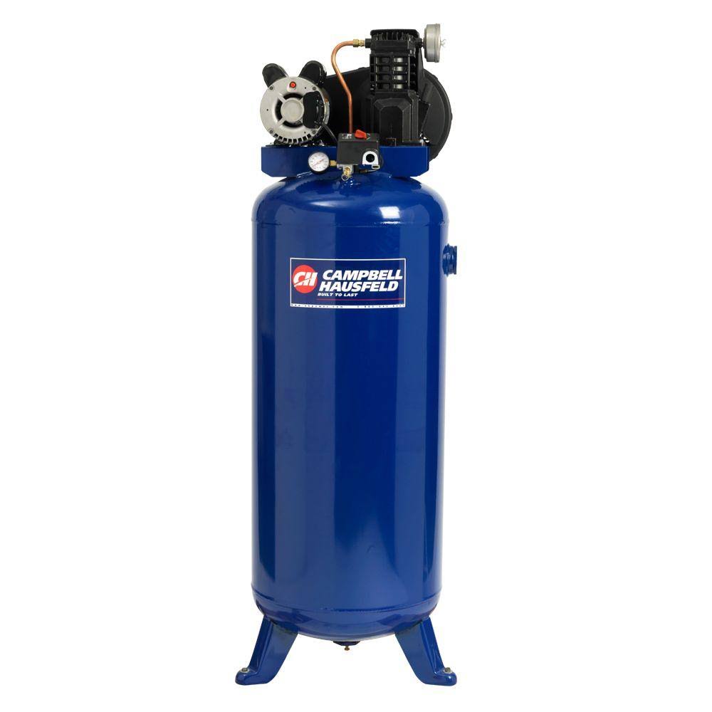Campbell Hausfeld VT6275 Vertical Air Compressor, 3.2 HP, 60 gal