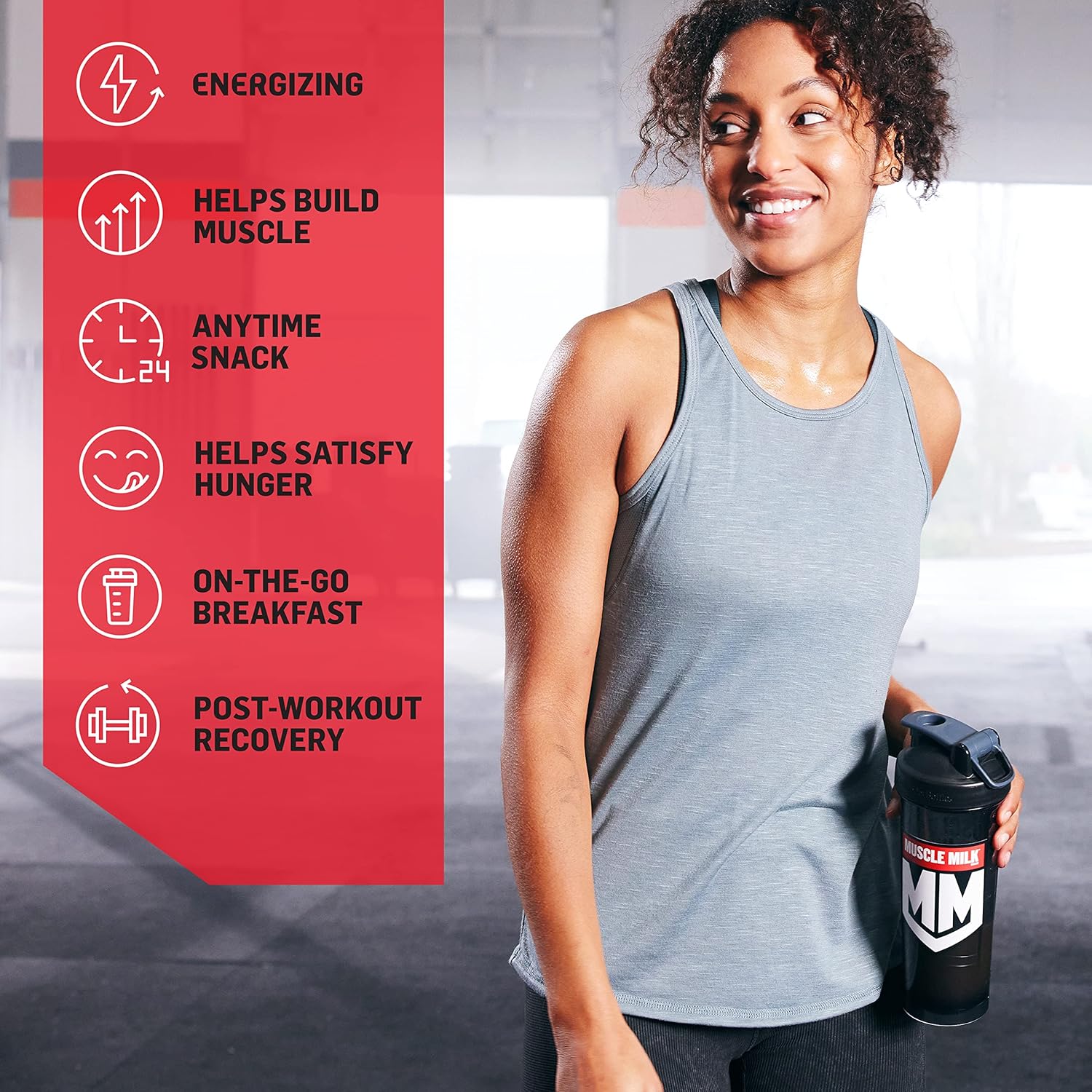 Protein Powder Supplement Intense Vanilla 2 Pound k7