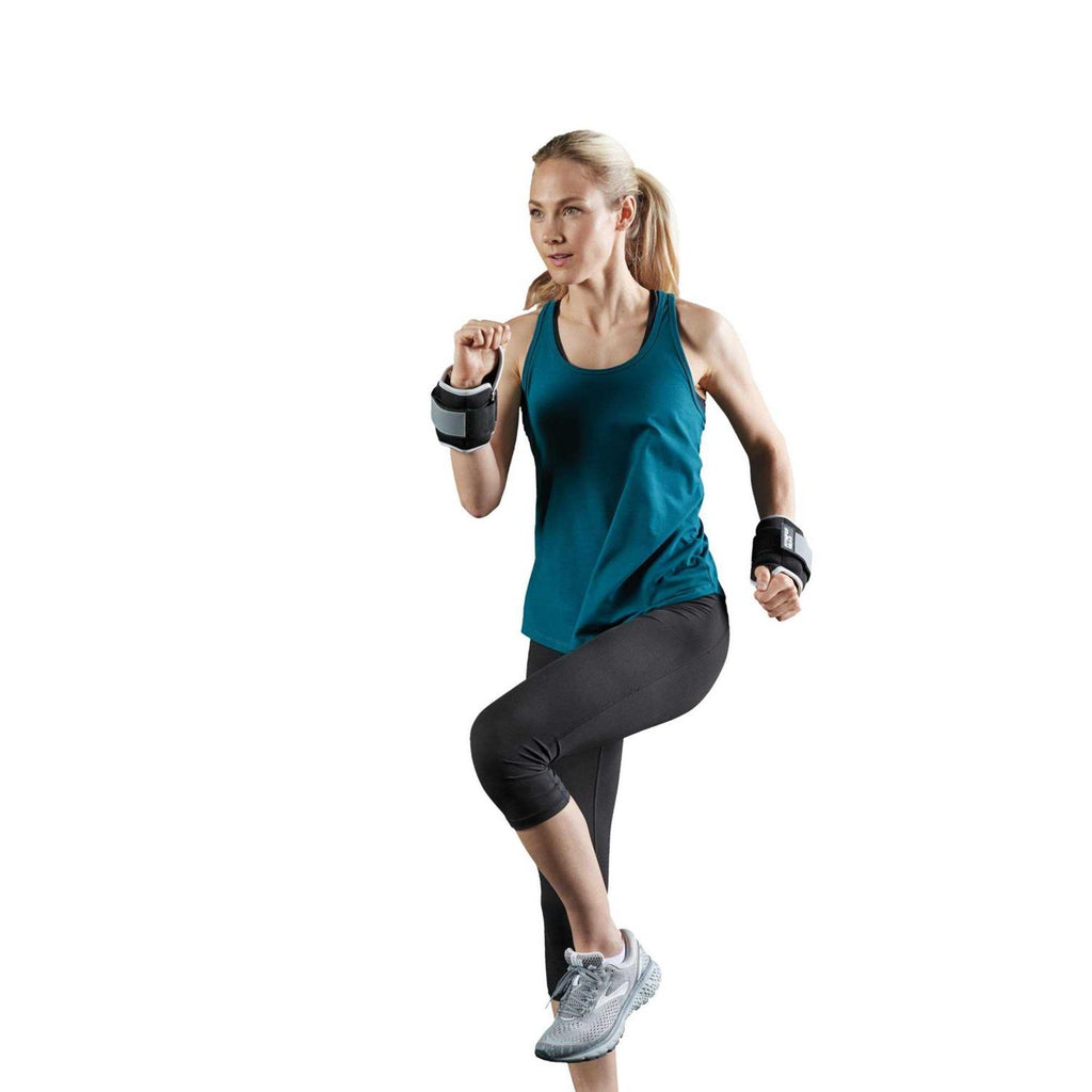 Adjustable Wrist Weights for Fitness Training k7p