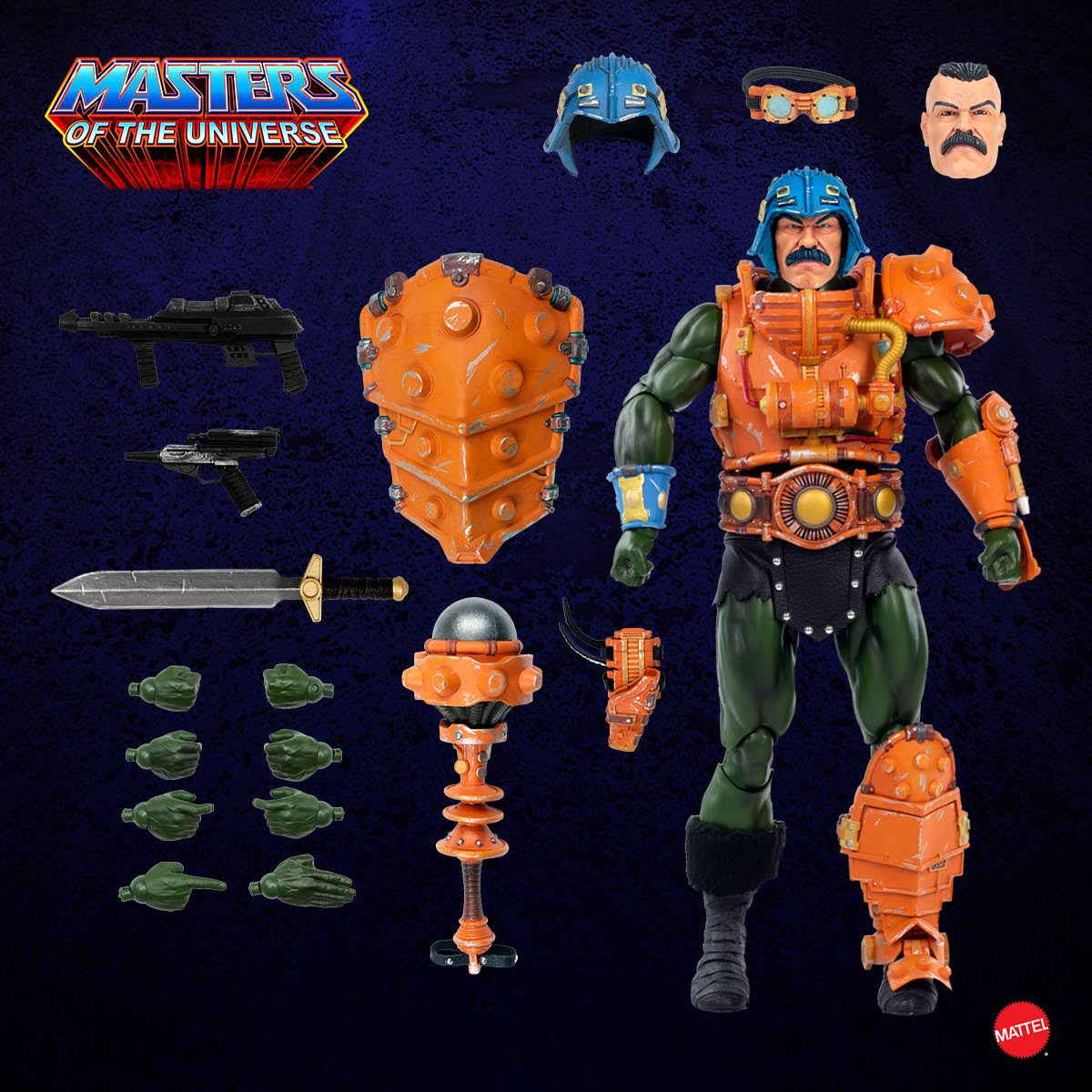 Masters of The Universe 1/6 Scale Collectible Figure k7