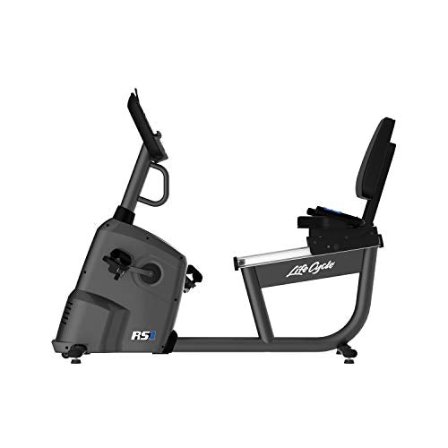 Recumbent Exercise Bike with Track Connect Console a7