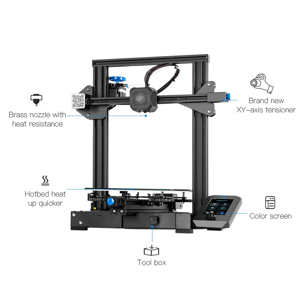 3D Printer Silent Motherboard Glass Platform a7