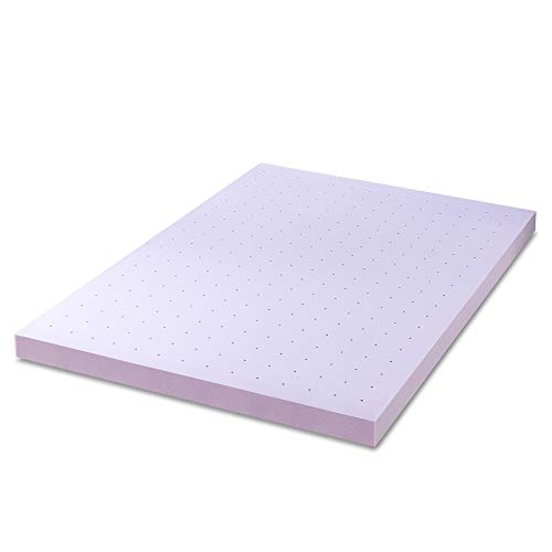 Ventilated Memory Foam Mattress Topper Full a7