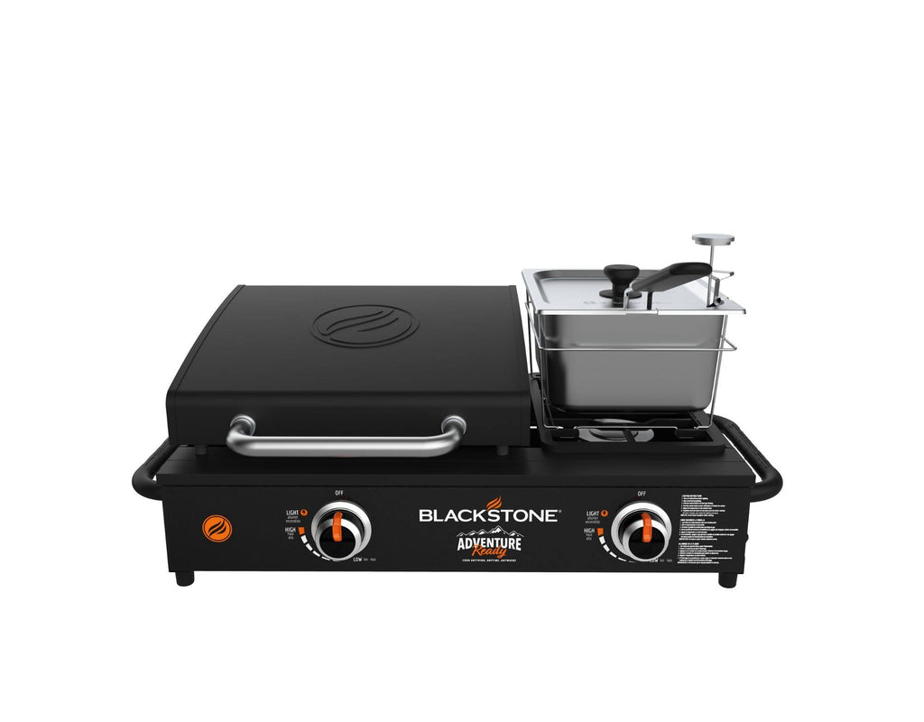 Tabletop Griddle Combo with Fryer k7m