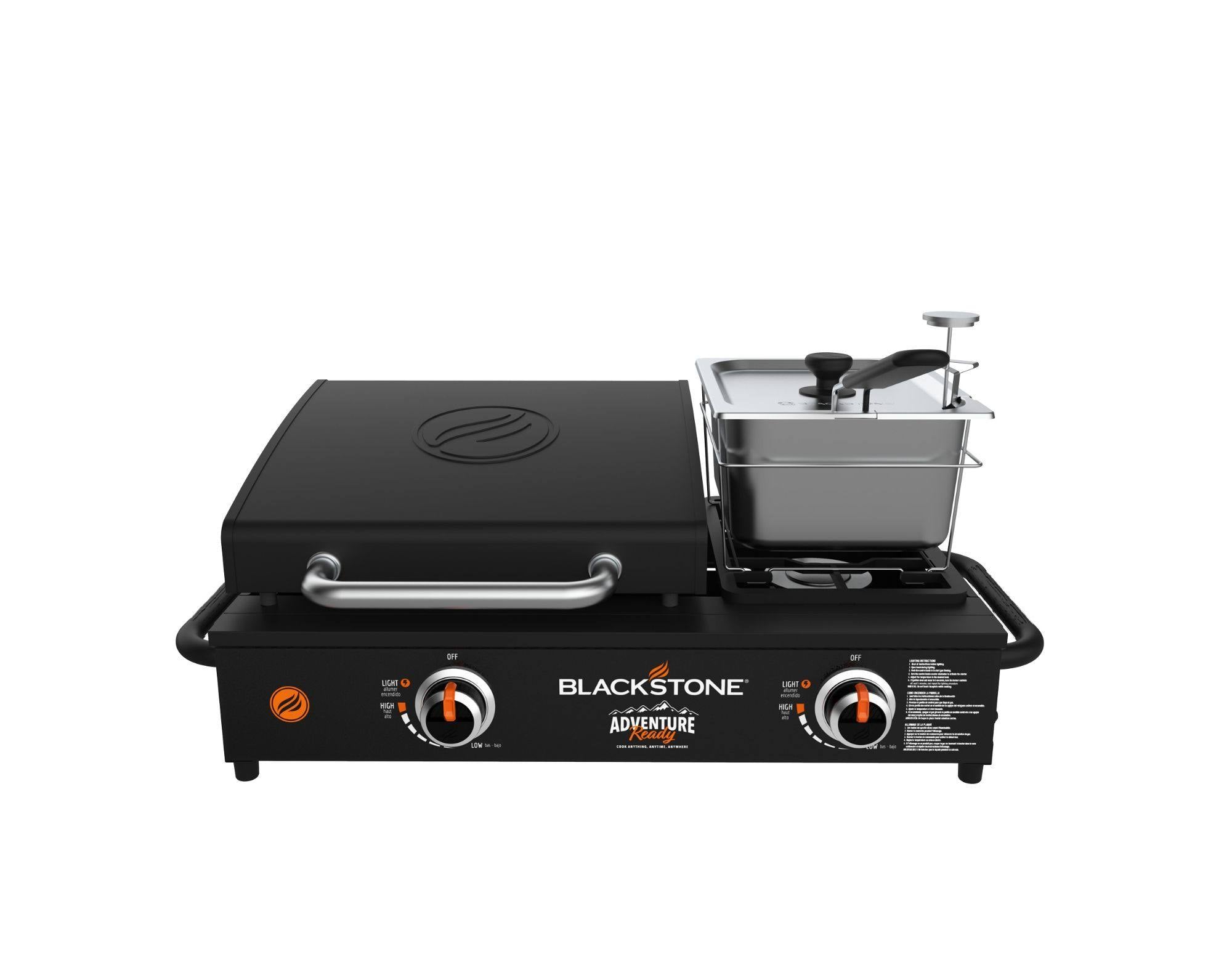 Tabletop Griddle Combo with Fryer k7m