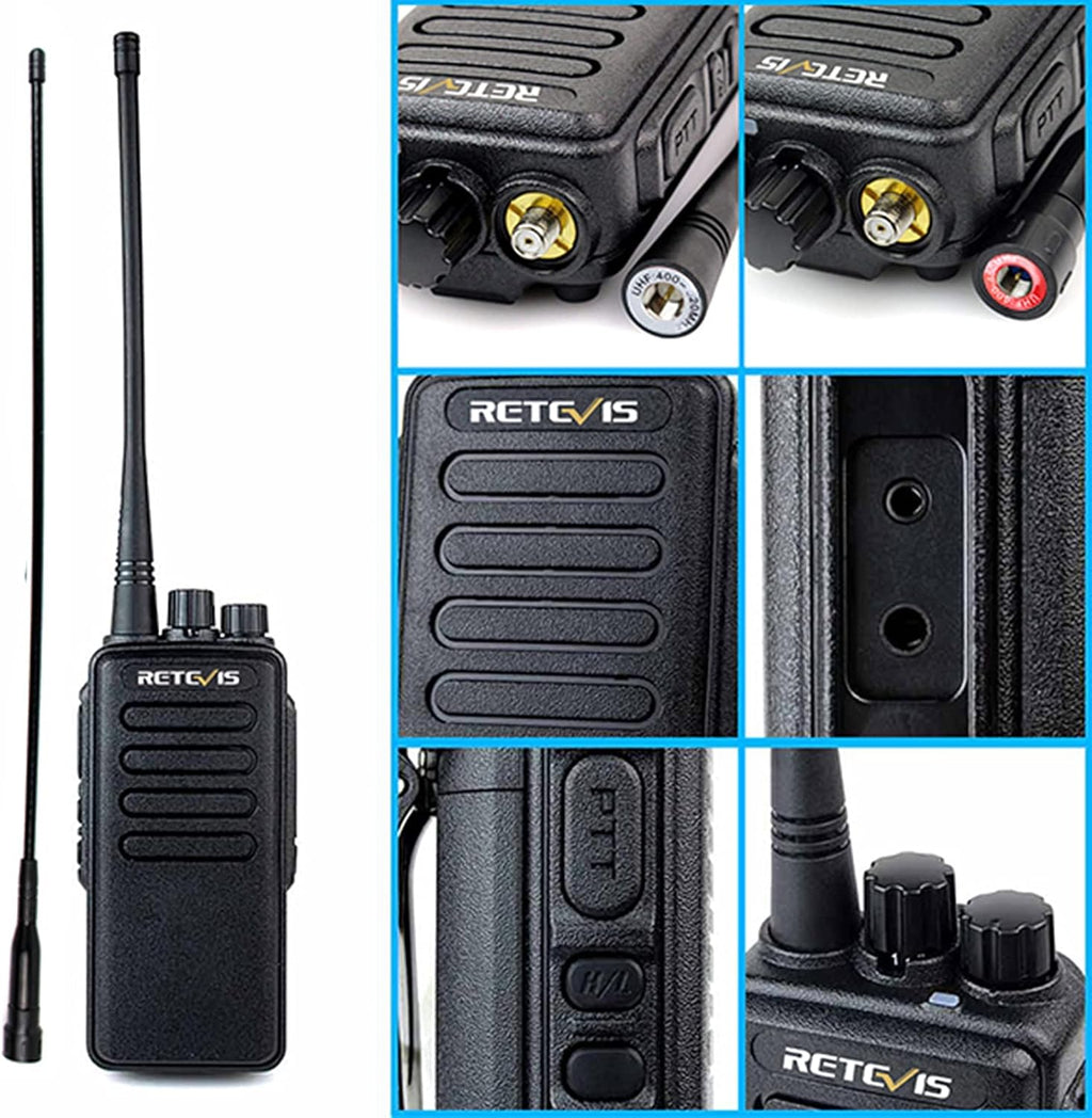 Walkie Talkies Long Range Heavy Duty 4 Pack k7m