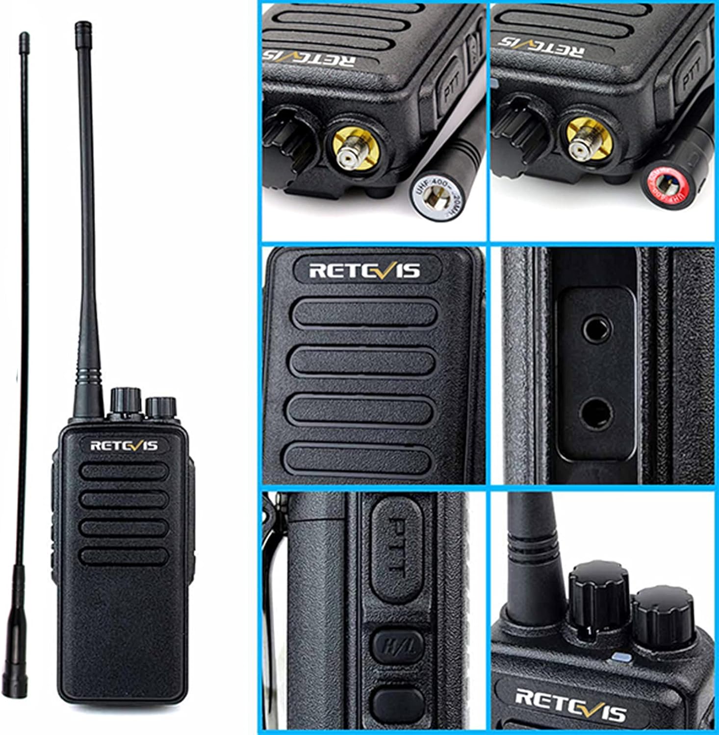 Walkie Talkies Long Range Heavy Duty 4 Pack k7m