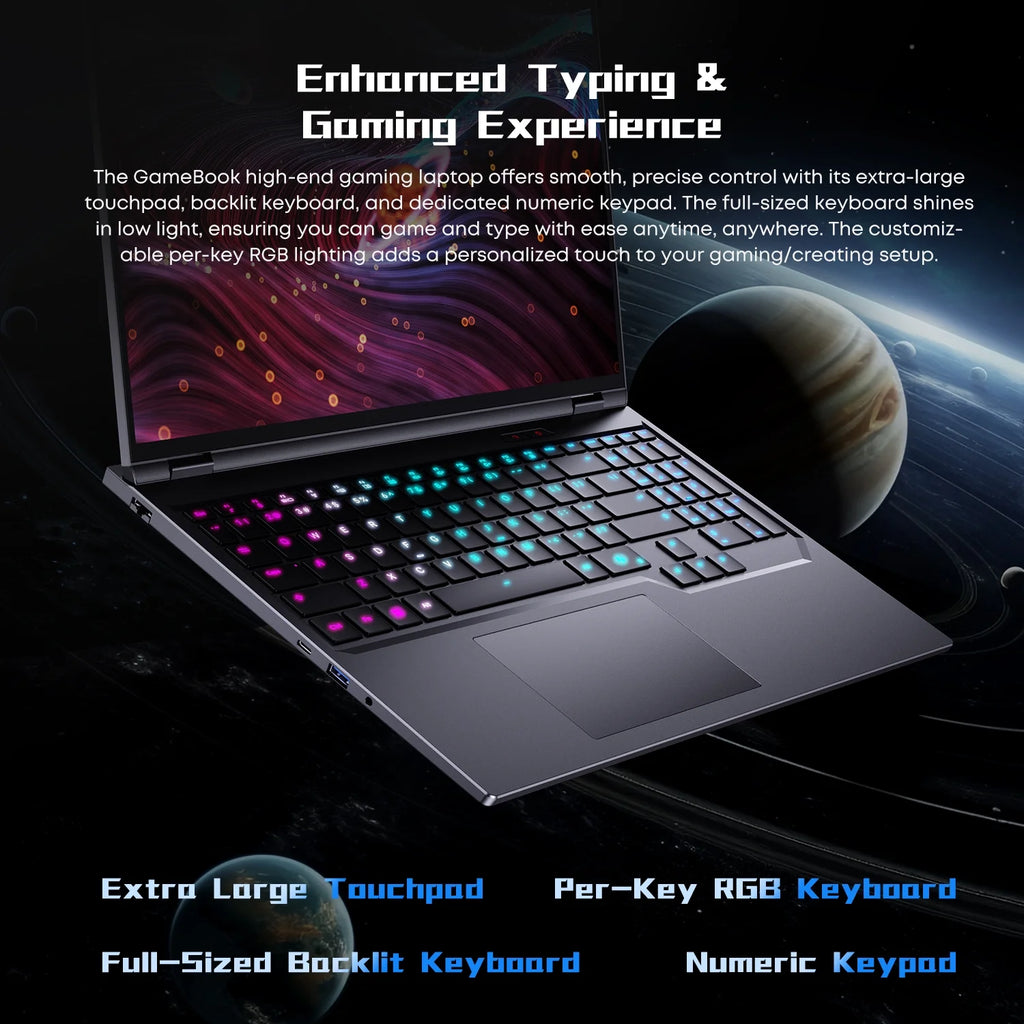 Gaming Laptop 16 inch RTX 5070Ti 32GB DDR5 1TB a7