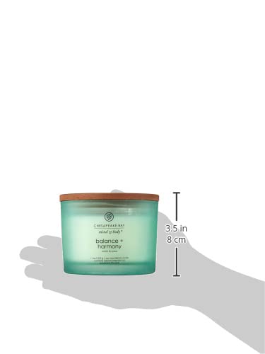 Scented Candle Cashmere Jasmine Lavender Thyme 11oz White k7