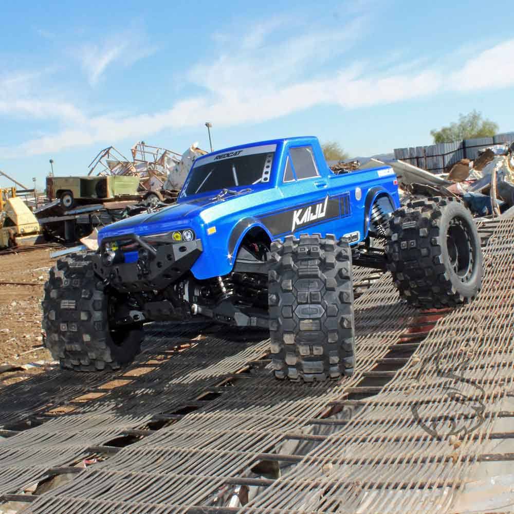 Monster Truck 1/8 Scale Blue a7