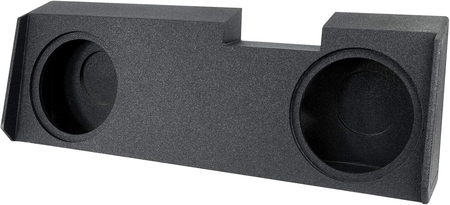 Dual 10" Subwoofers with Amplifier and Box for GM Crew Cab a7k