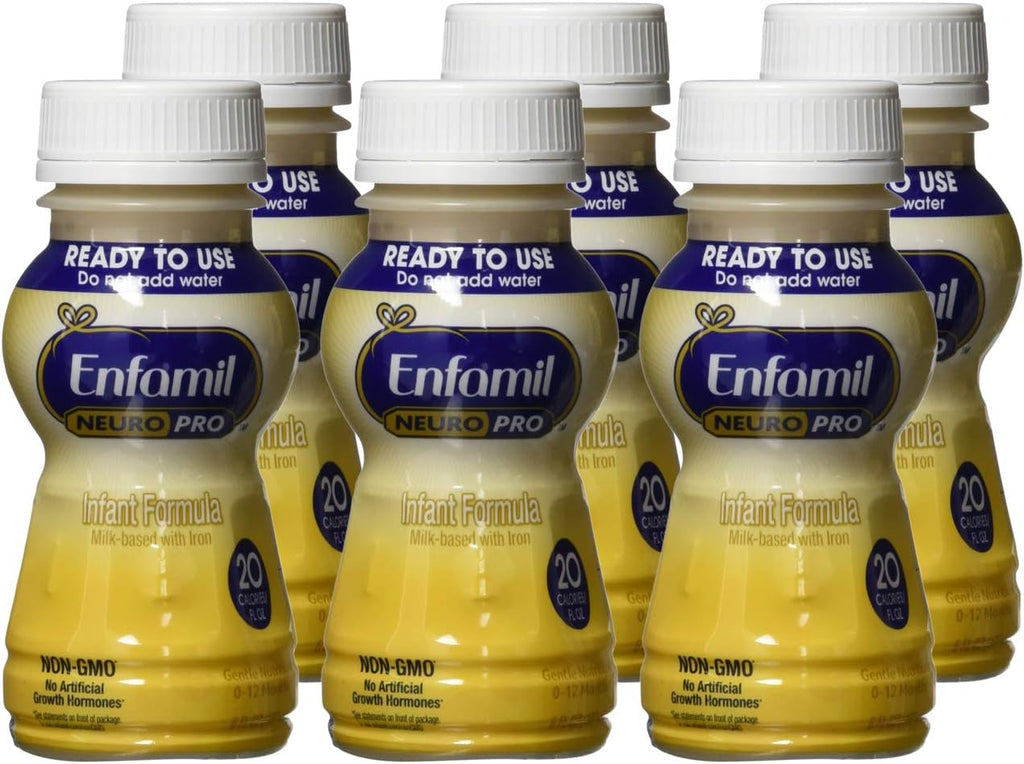 Infant Baby Formula Ready to Use Liquid 6 Fl Ounce 6 Bottles a7