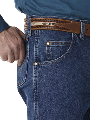 Mens Cowboy Cut Relaxed Fit Jeans k7