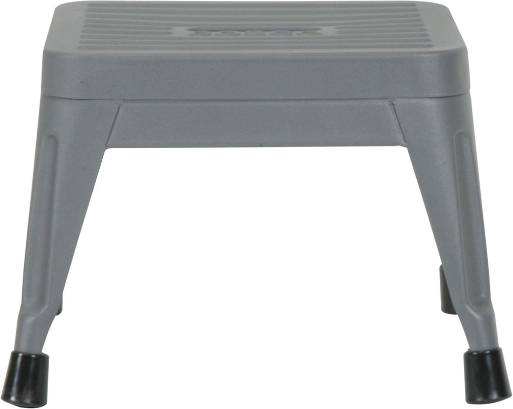 Steel Step Stool 2 Pack Gray a7