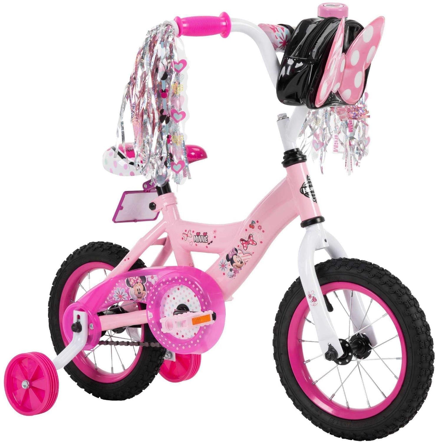 Huffy Disney Minnie Mouse 12 Kids Bike - Sports Supplies Online Store