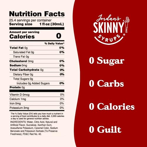 Sugar Free Raspberry Syrup Water Enhancer for Drinks k7m