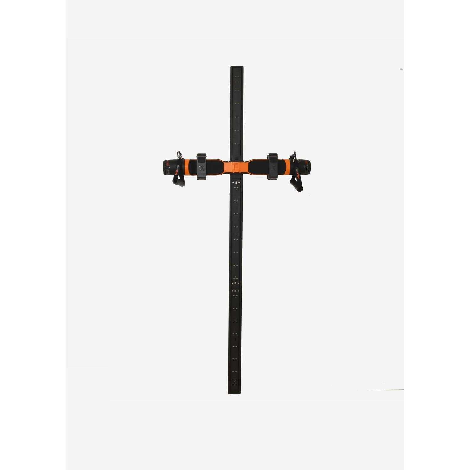 Slimline Wall Track Home Gym System k7m