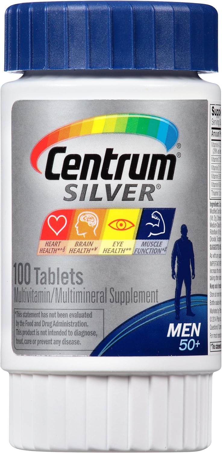 Multivitamin Supplement Tablets, 400 Count q7m
