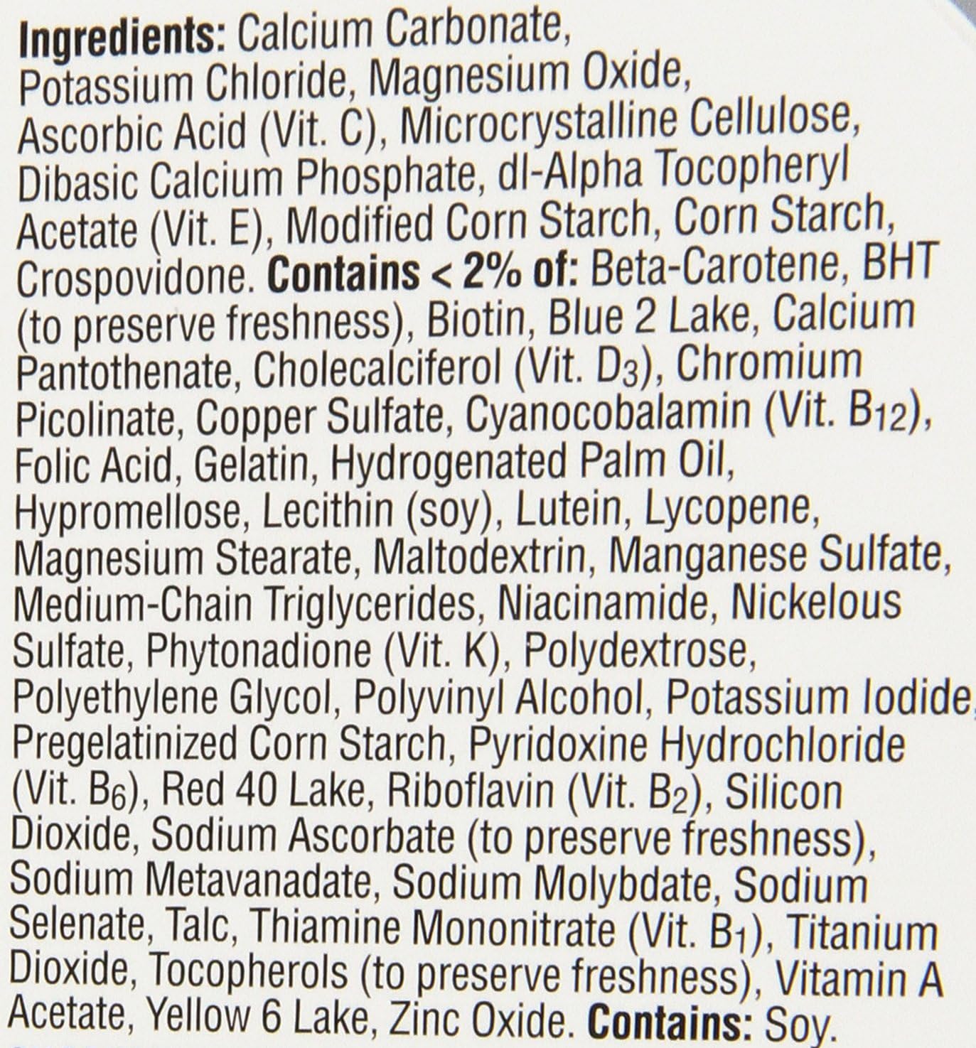 Multivitamin Supplement Tablets, 400 Count q7m
