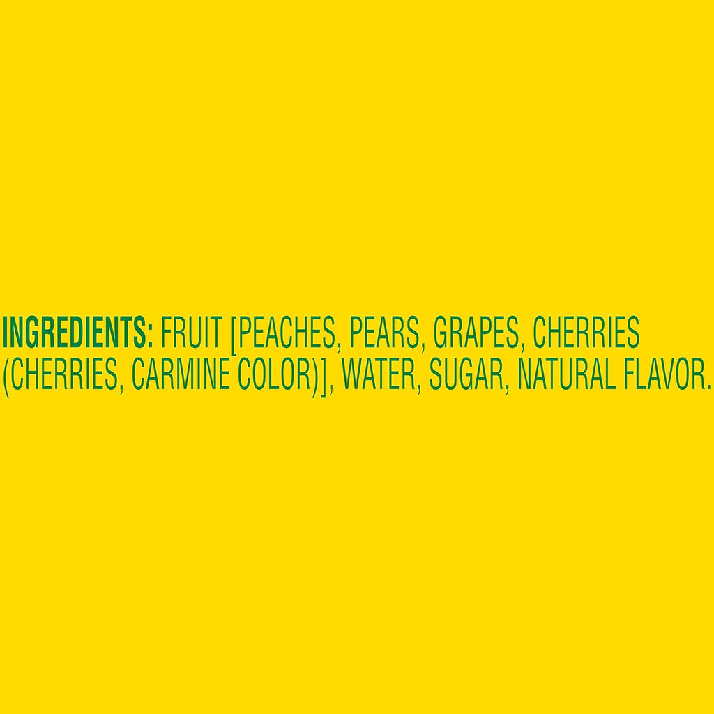 Cherry Mixed Fruit in Light Syrup Canned 12 Pack 15 oz a7