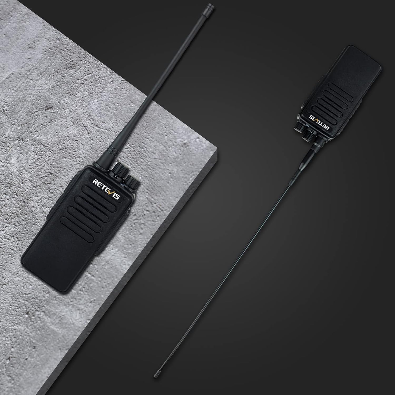 Walkie Talkies Long Range Heavy Duty 4 Pack k7m