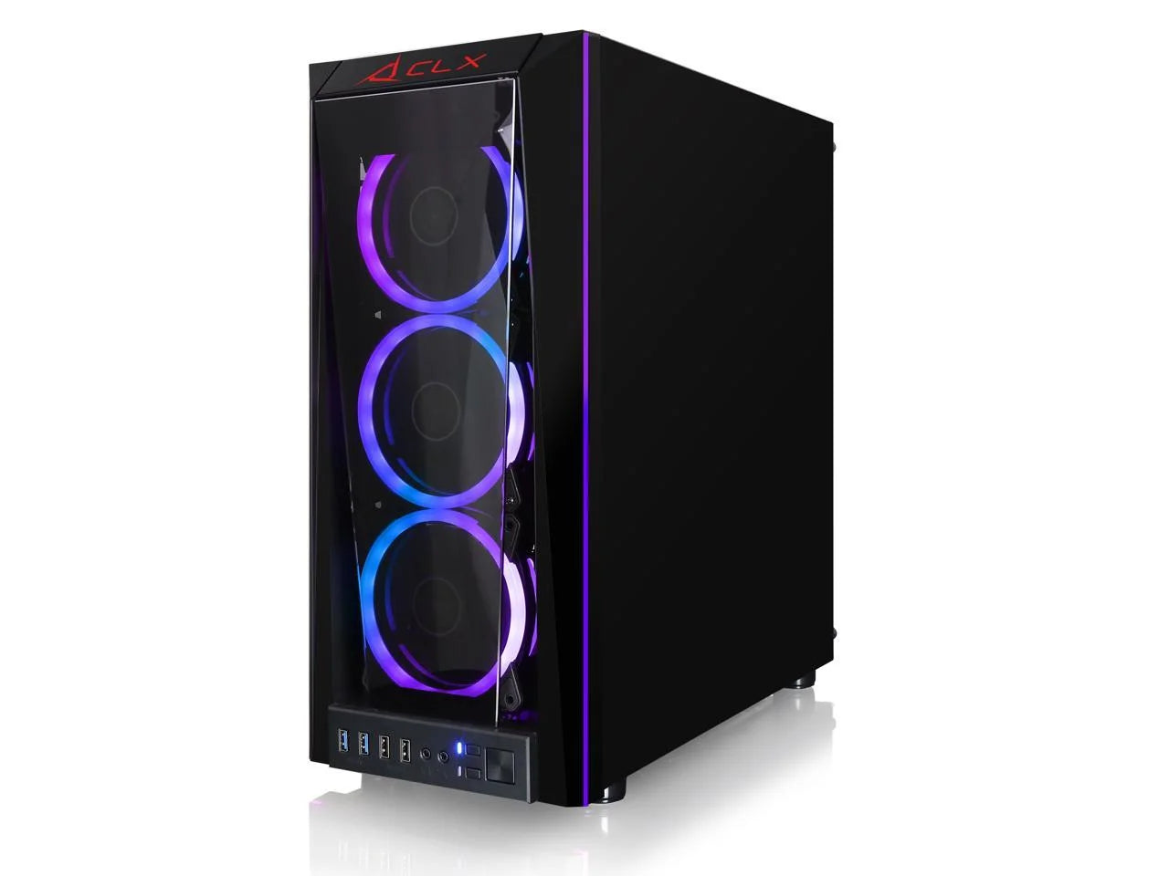 Gaming Desktop Liquid Cooled Intel Core i7 32GB DDR4 RTX 3060 500GB SSD 4TB HDD Windows 11 k7