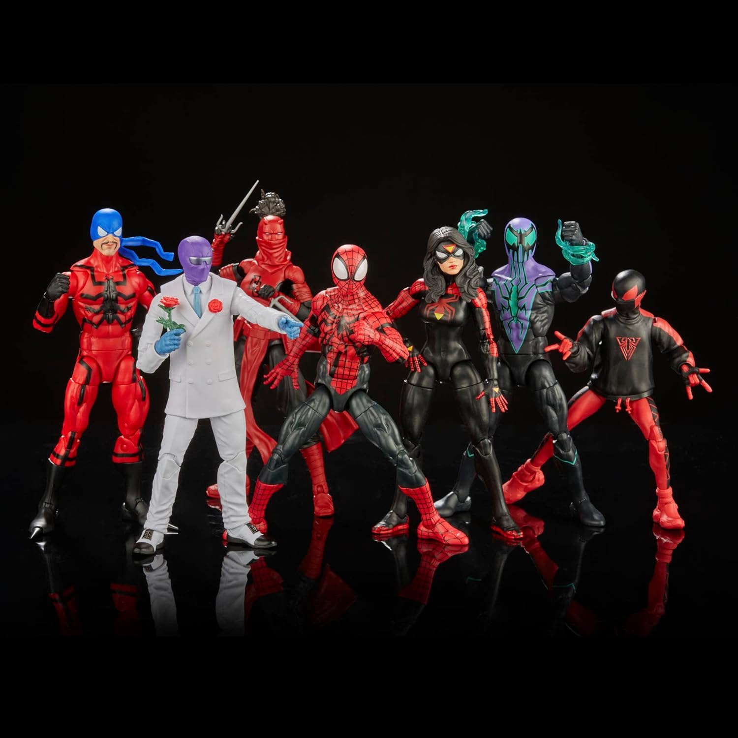 Spider-Man 6-Inch Action Figure with 2 Accessories k7m