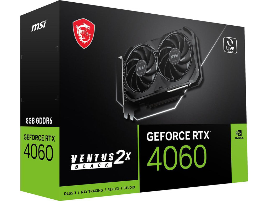 Graphics card 8GB GDDR6 PCIe 4.0 x16 black k7