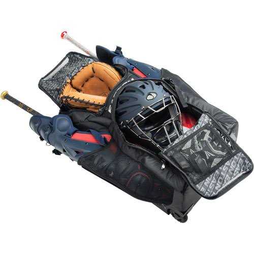 Catcher's Wheeled Bag k7p