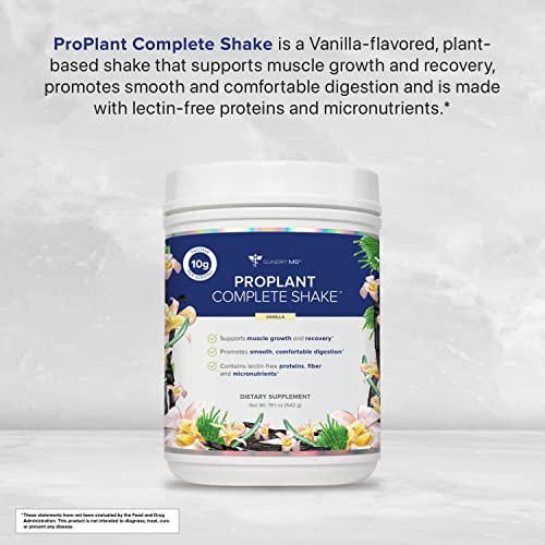 Plant Protein Shake Vanilla 20 Servings k7