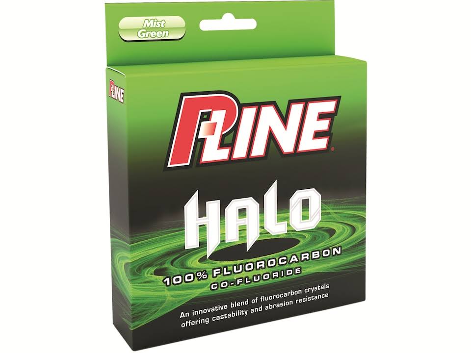 Fishing Line Fluorocarbon Mist Green 2000 yd Bulk Spool k7