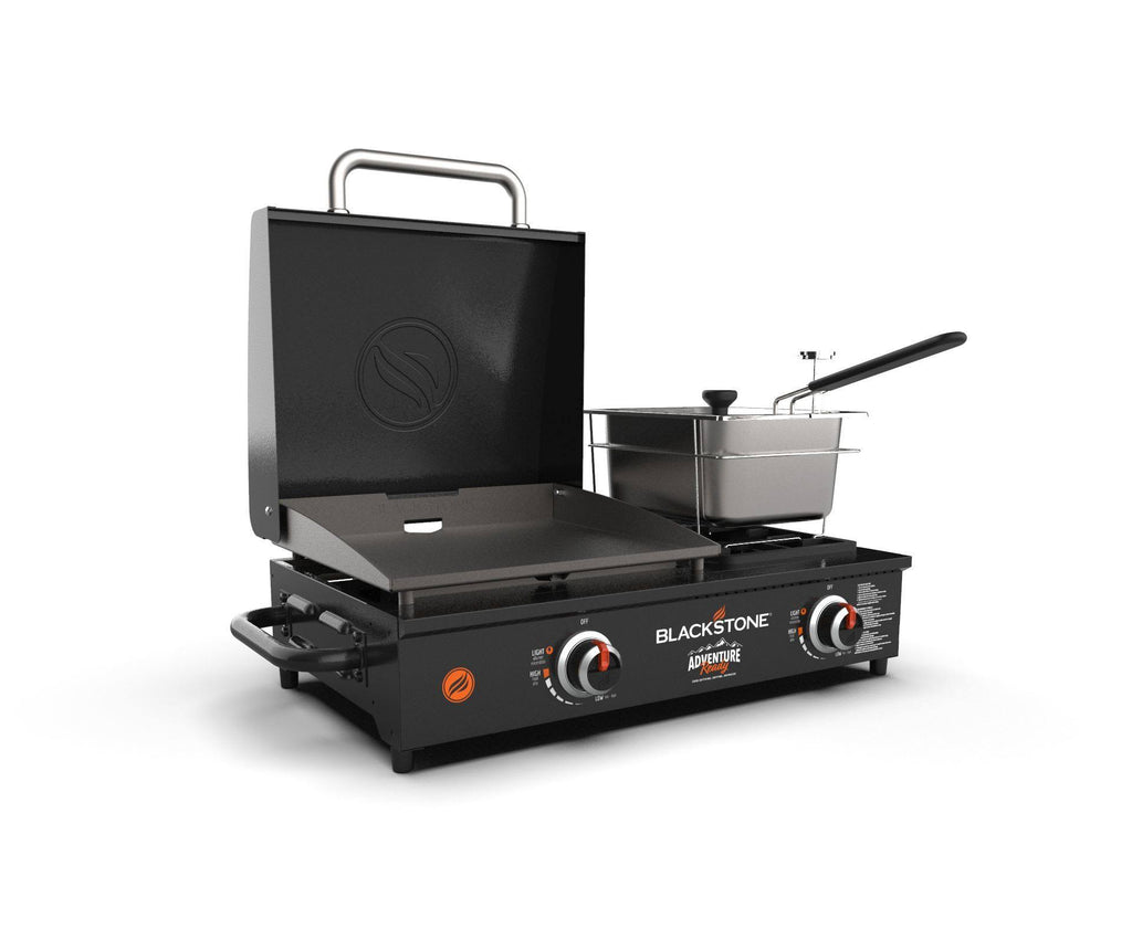 Tabletop Griddle Combo with Fryer k7m