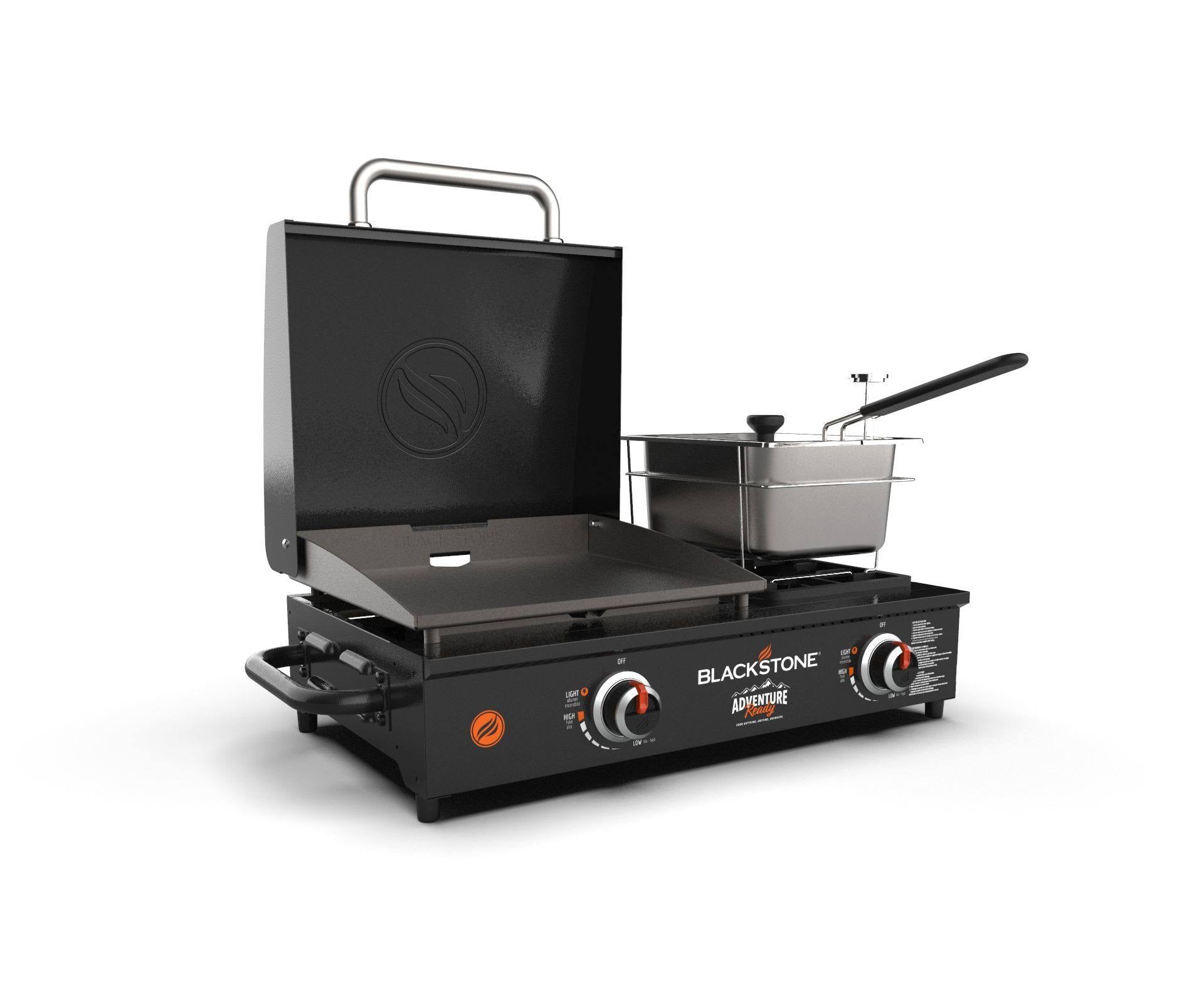 Tabletop Griddle Combo with Fryer k7m