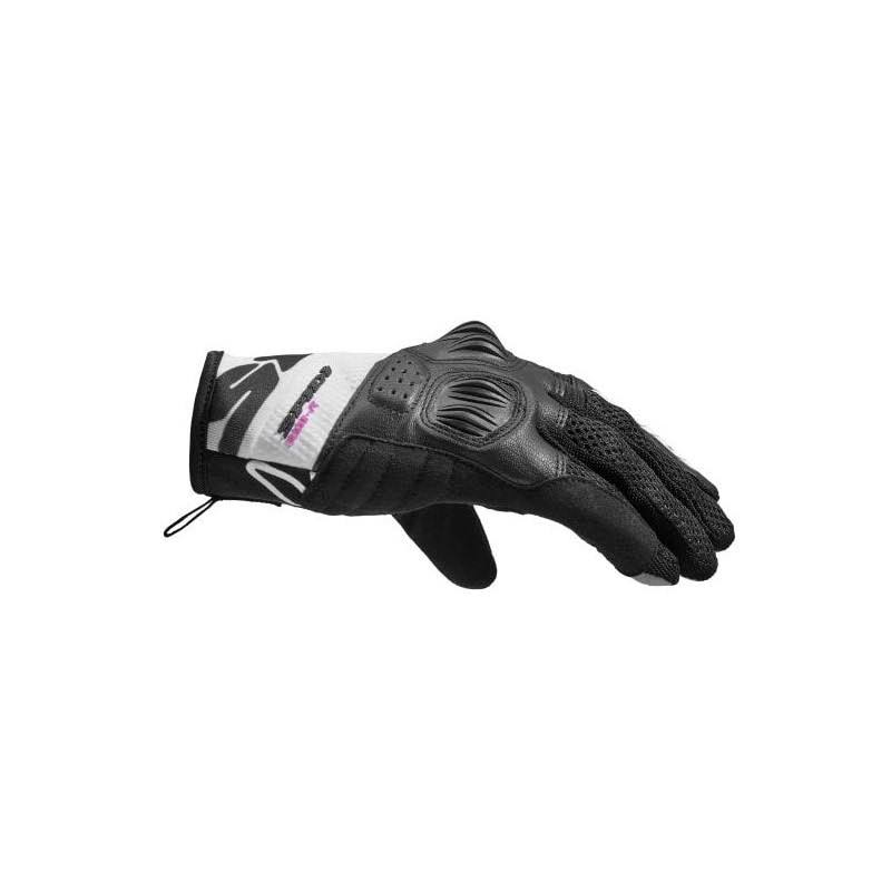 Gloves Black-White Xs k7