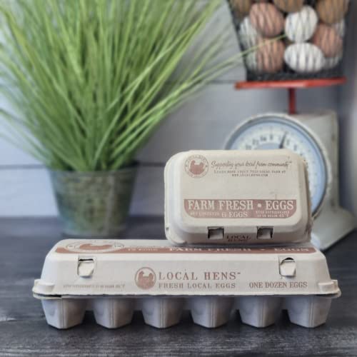 Egg Carton 12 Count Flat Top Pulp 50 Pack a7