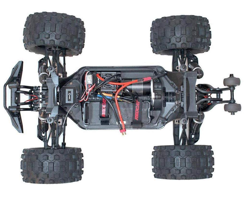 Monster Truck 1/8 Scale Blue a7