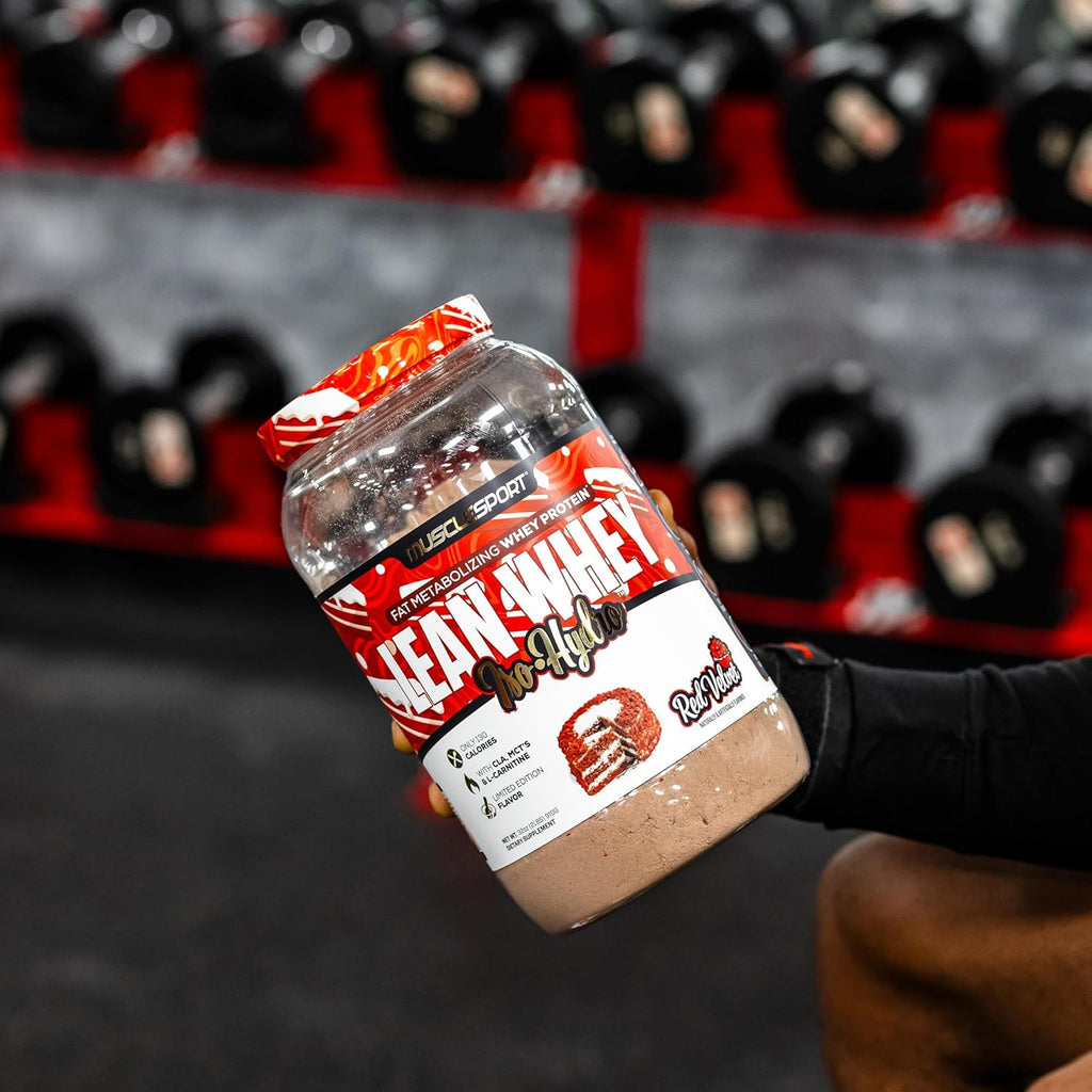 Whey Protein Isolate Powder 25g Per Scoop 2lb Red Velvet k7