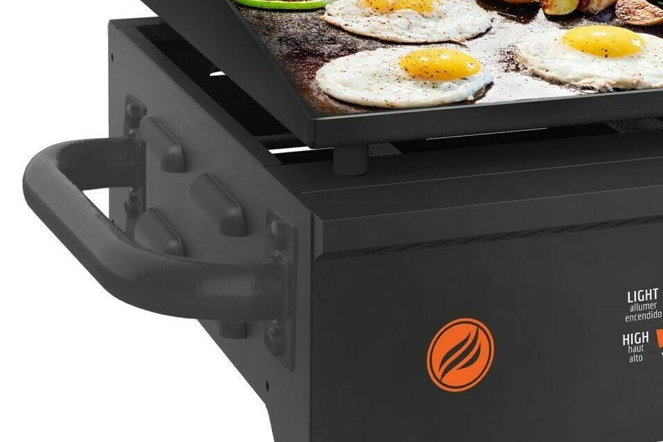 Tabletop Griddle Combo with Fryer k7m