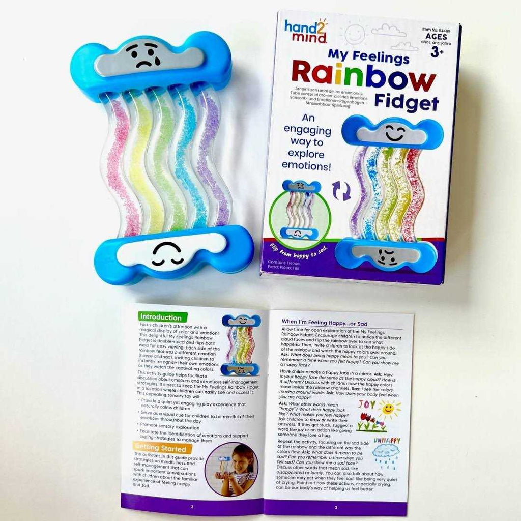 Fidget Rainbow Sensory Toy a7