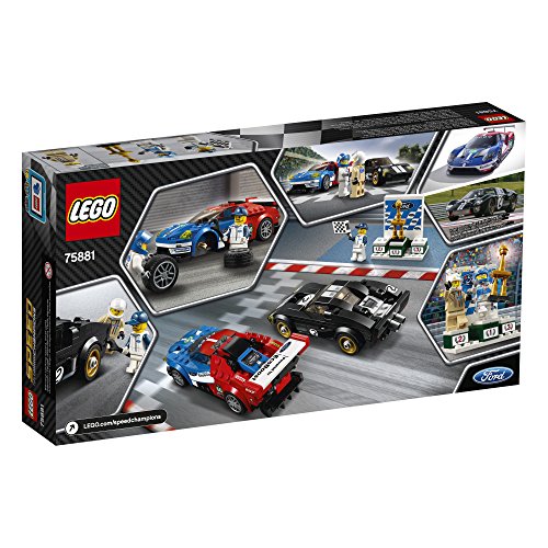 LEGO Speed Champions 75881 Building Kit 366 Piece a7