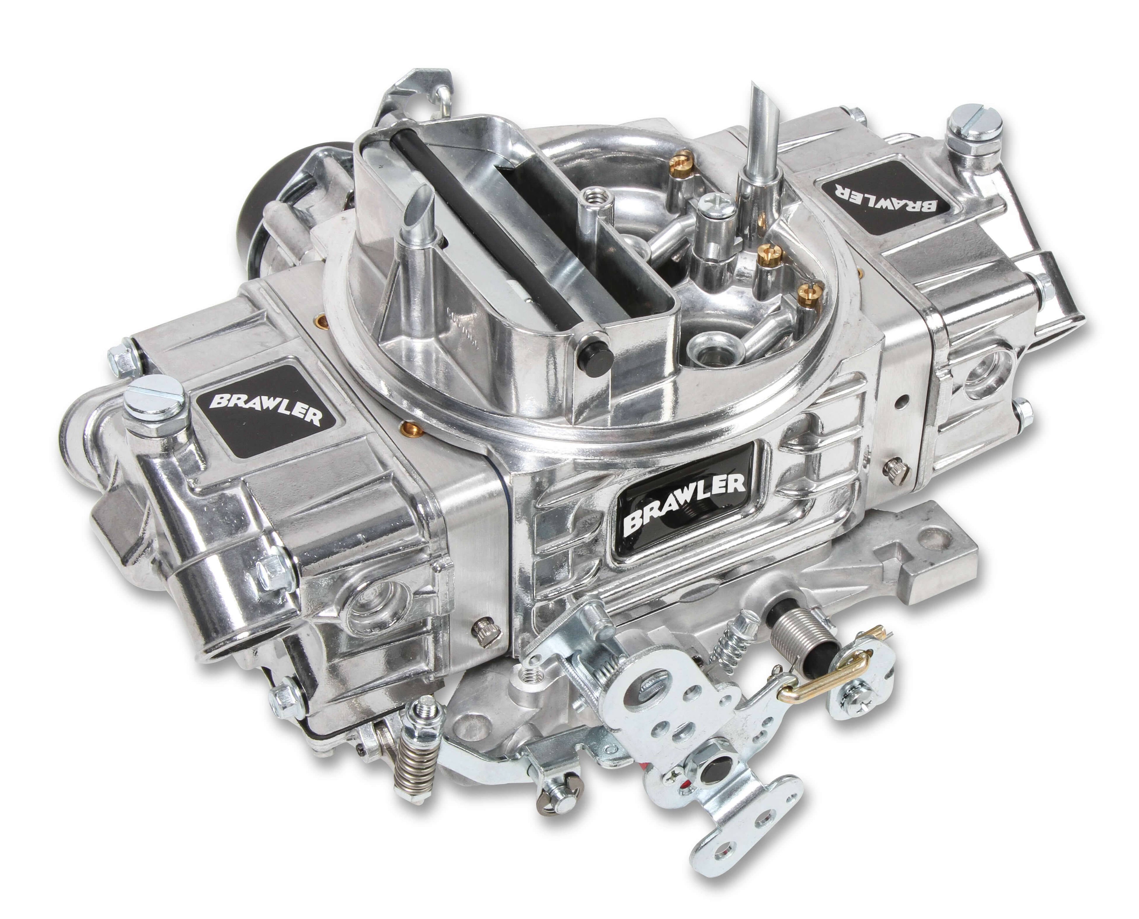 Quick Fuel Technology BR-67255 - Brawler Diecast Carburetor