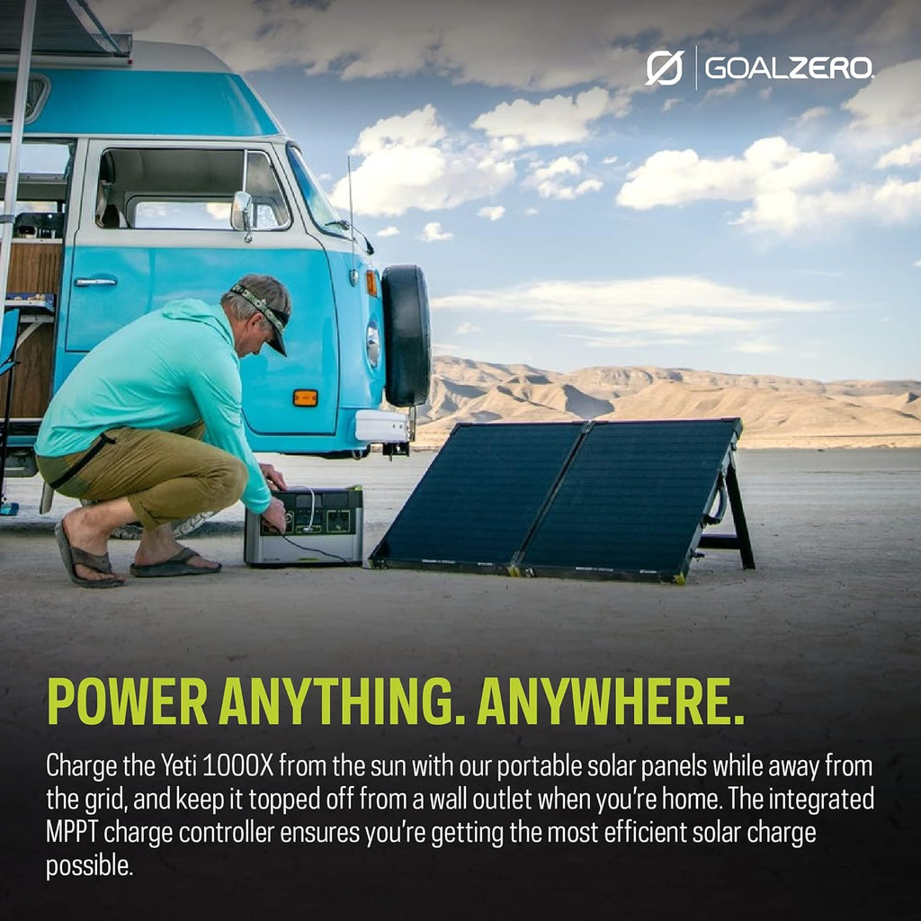 Solar Generator Kit with 100W Panel a7