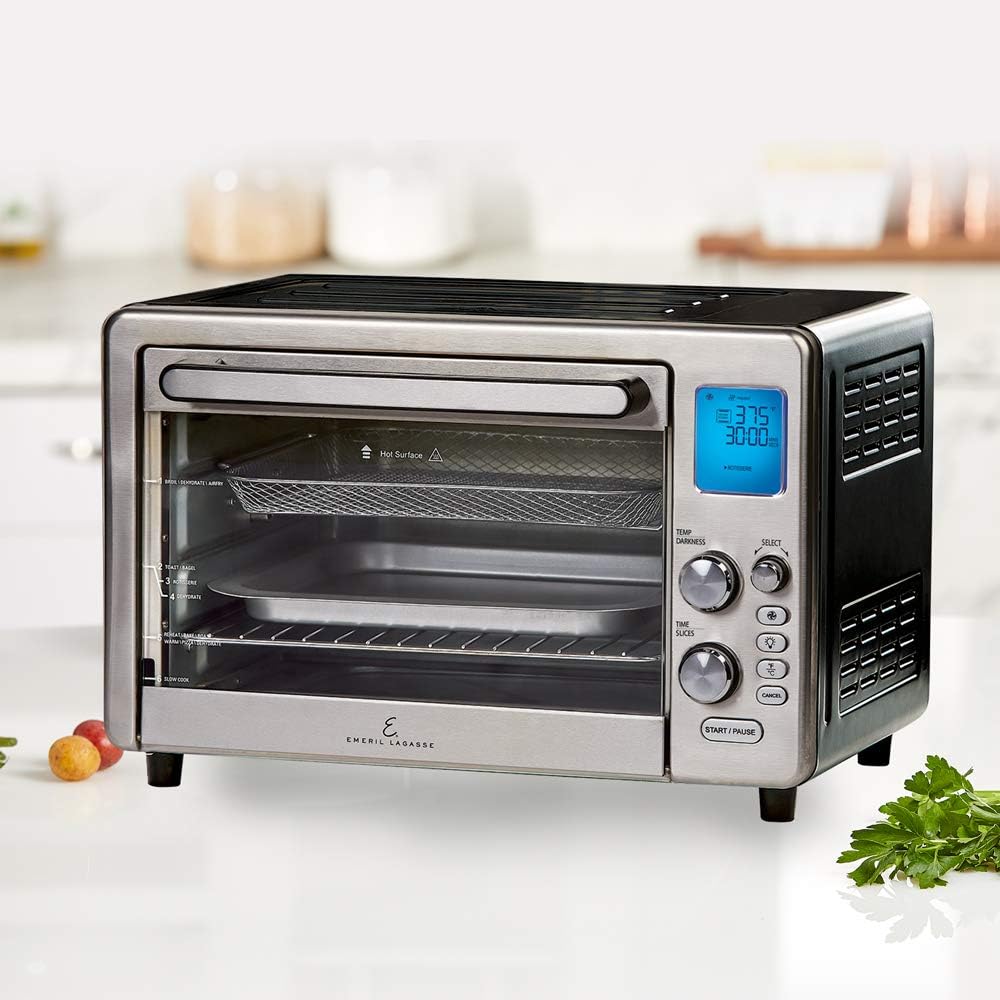 Power Air Fryer 360 Max XL Family Sized Stainless Steel a7