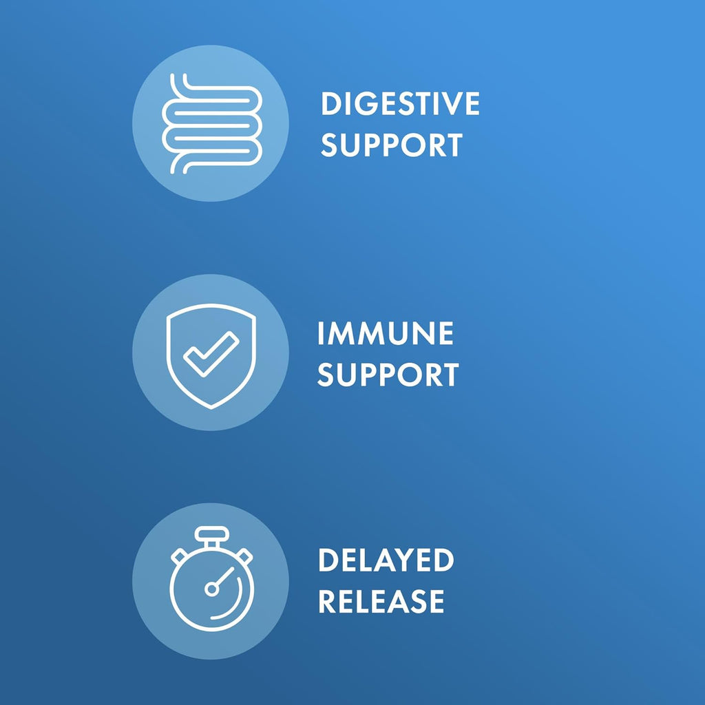 Probiotics 30 Capsules 100 Billion CFU Digestive Immune Support a7