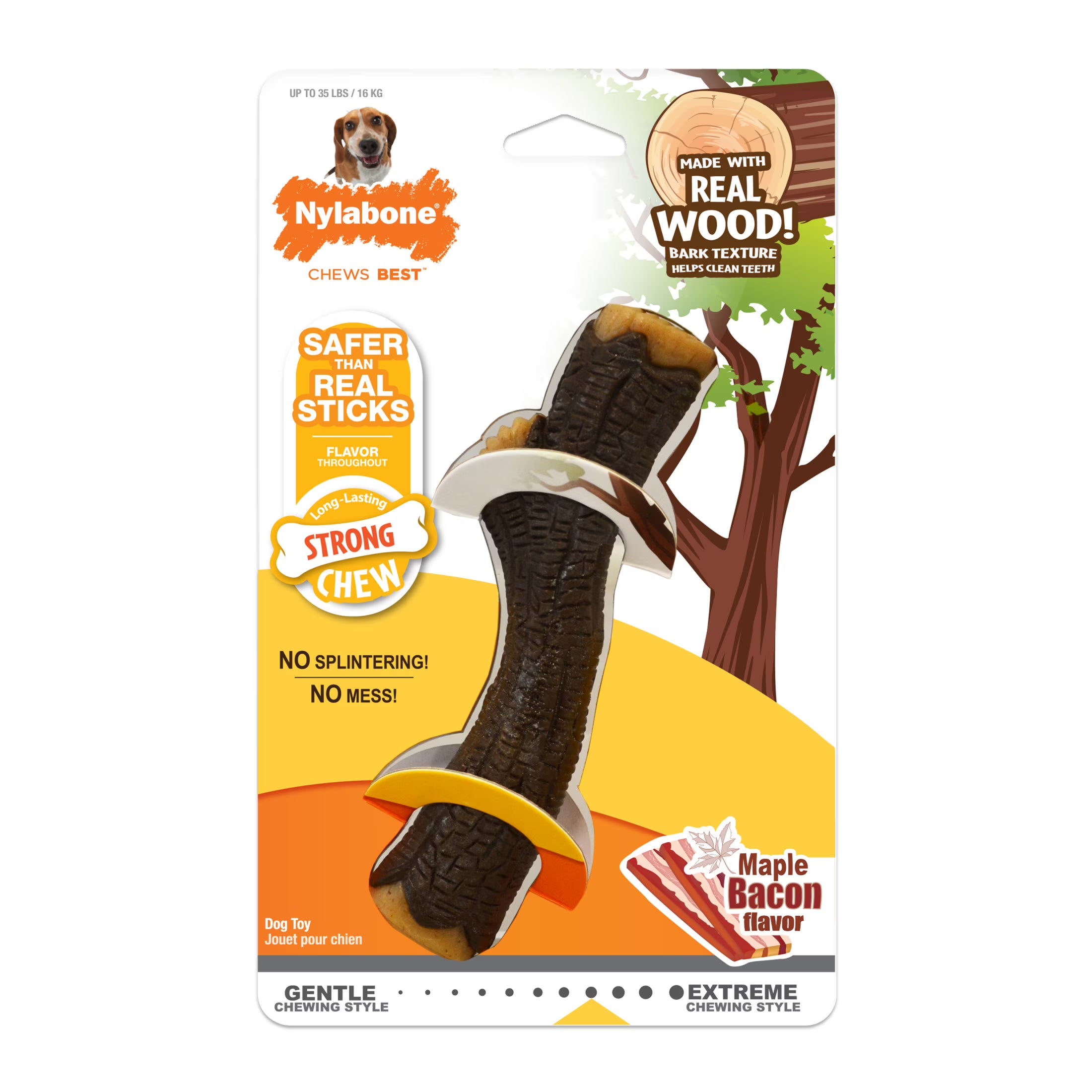 Dog Chew Toy Wood Stick XL a7