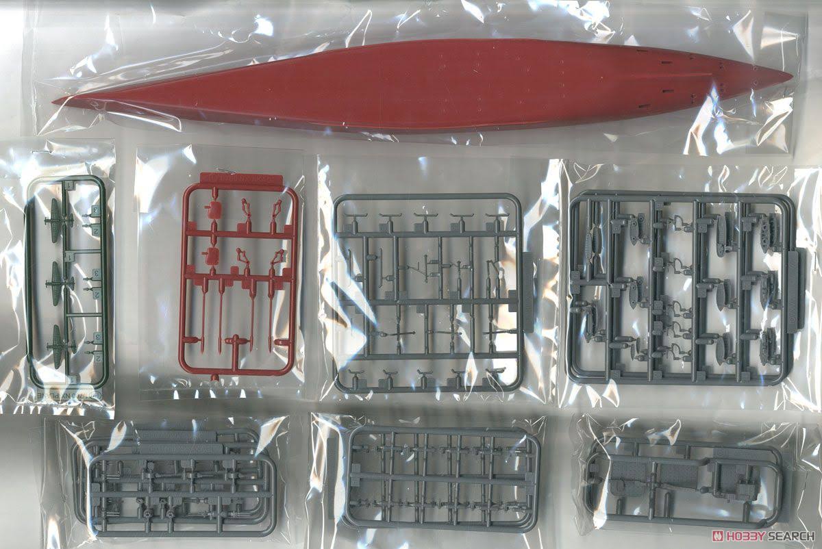 Plastic Model Aircraft Carrier Akagi k7m