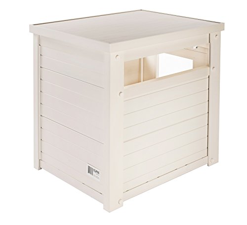 Cat Litter Box Cover End Table Espresso a7